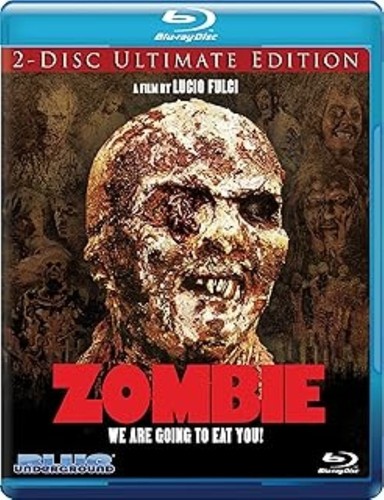 Zombie blu ray - zombie, blu-ray