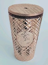 Starbucks Tumbler Chrome Rose