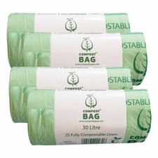 30 Litre x 100 CompostBag