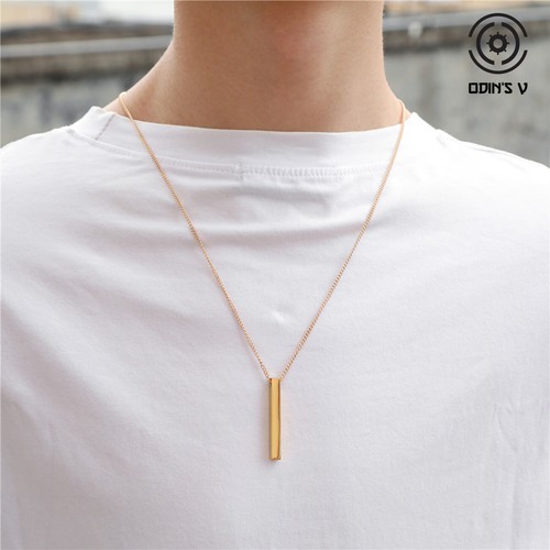 Chain necklace silver curb - chain,