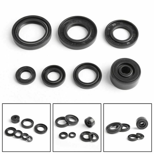 Engine cylinder oil seal - oil,