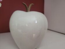 Ornamental Porcelain Vintage Apple- Large