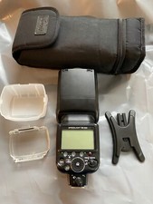 Nikon SB900 Speedlight on camera flash