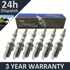 6X IRIDIUM TIP SPARK PLUGS FOR