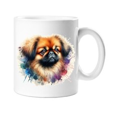 PEKINGESE DOG WATERCOLOUR