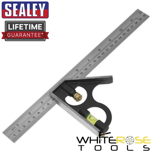 Sealey combination square - sealey,