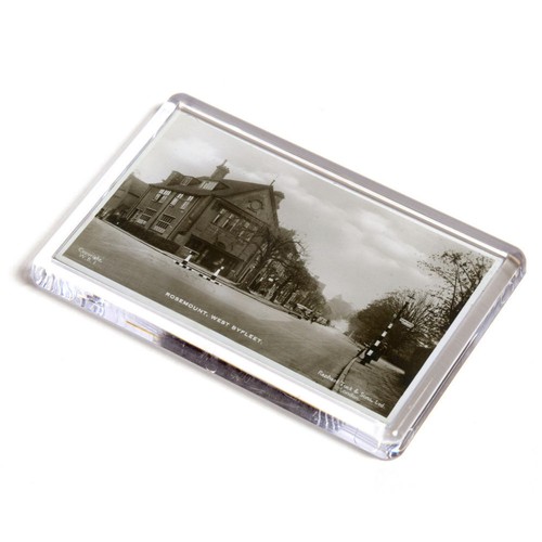 Fridge magnet vintage surrey - -,