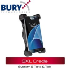 Universal 3XL Phone Cradle for THB Bury System 8 Take & Talk