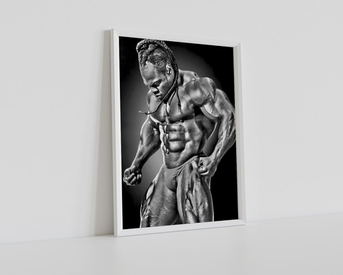 Kai green poster bodybuilding - kai,