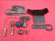 750kg Trailer Hitch, 50mm Tow Ball, Hitch Lock for Dinghy Trailer, Job Lot.
