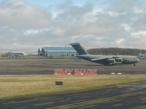 Photo boeing 17 globemaster - ,