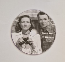 LEAVE HER TO HEAVEN 1945 DVD PUBLIC DOMAIN FILM GENE TIERNEY, CORNEL WILDE