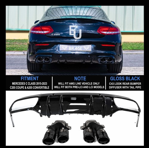 C43 style rear - c43,