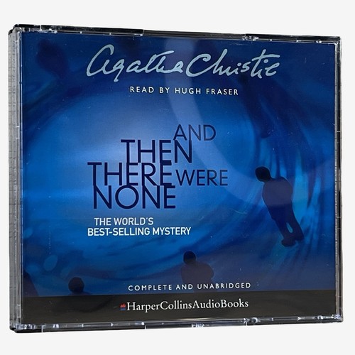 Agatha christie audio book - christie,