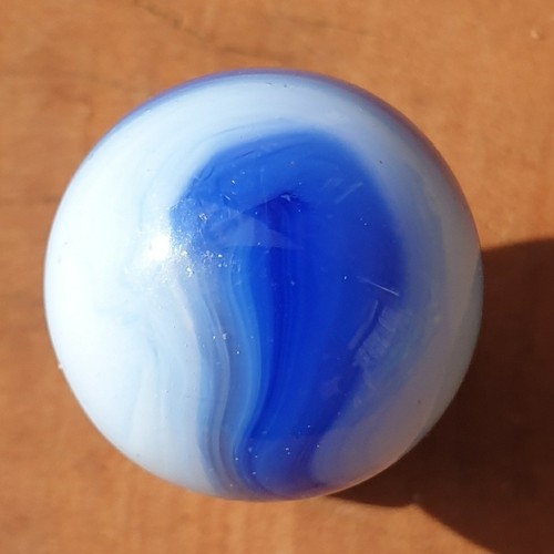 Vintage akro agate - agate, corkscrew