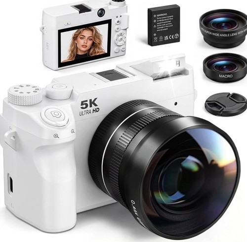 Digital camera with - wifi, front