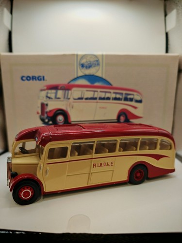 Corgi ribble leyland - leyland, coach