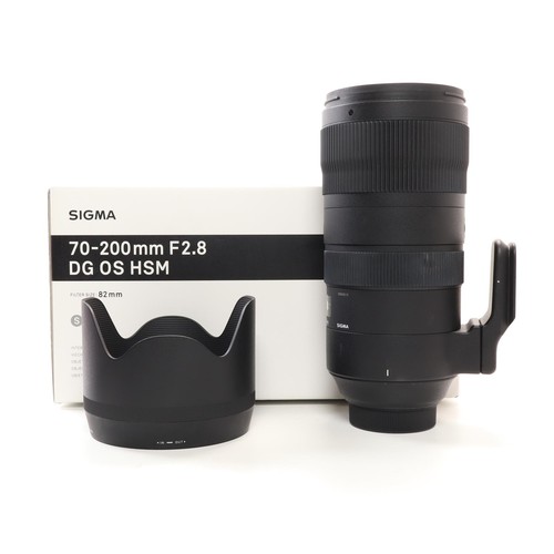 Sigma 200mm dg - os, hsm