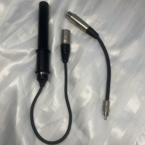 Sony ecm nv1 shotgun - sony, ecm-nv1