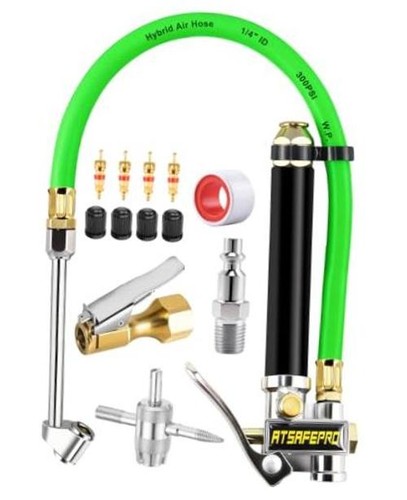 Tire inflator with - inflator,