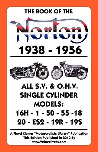 Book the norton 1938 - of,