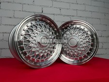4X 13" BBS RS Mesh style 4X100