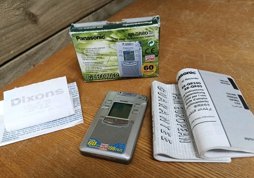 Panasonic qr80 handheld - rr-qr80,