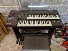 Yamaha Electone EL-7 Keyboard Organ & Stool