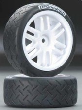 Traxxas Tires, Assembled