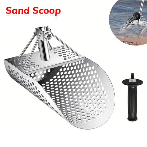 Beach sand scoop metal - sand,