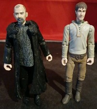 BBC Robin Hood Set Of Two Figures. Robin Hood & Sheriff Of Nottingham