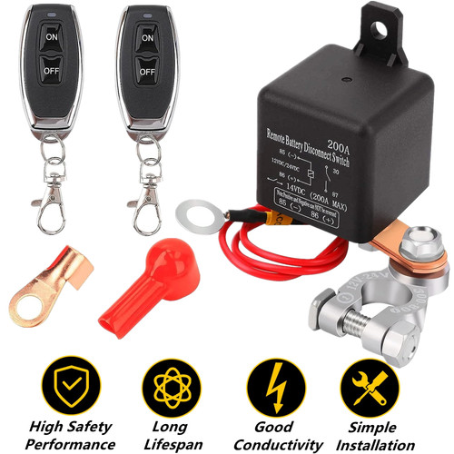200a 12v remote control - 200a,