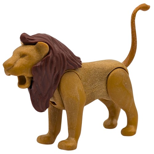 Playmobil lion male light