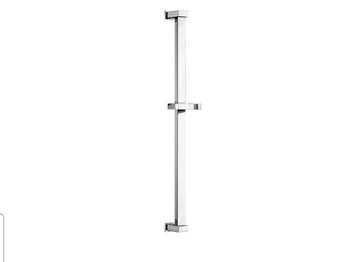 Shower riser rail kit square - kit,