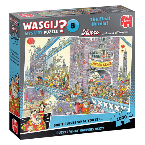 Jumbo wasgij retro mystery - jumbo, 8