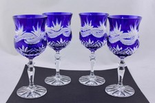 SET OF 4 E. BIELECKA/BOHEMIAN