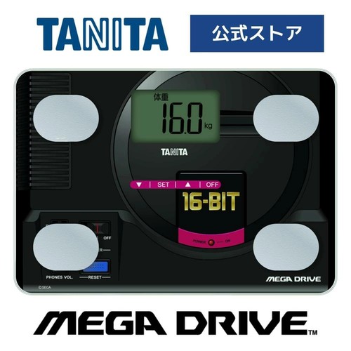 Tanita mega drive body - tanita,