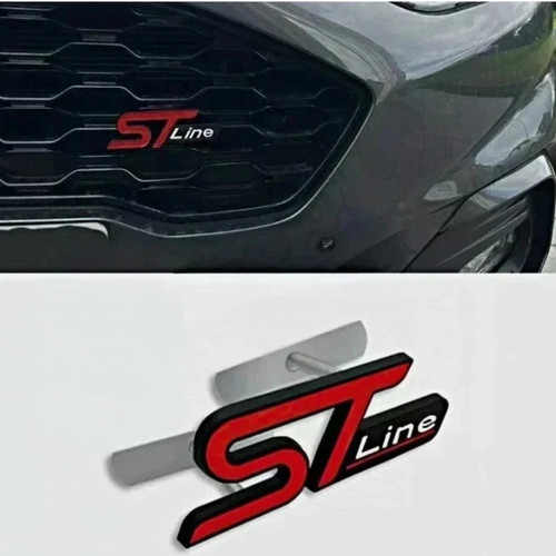 Car metal line front - st,