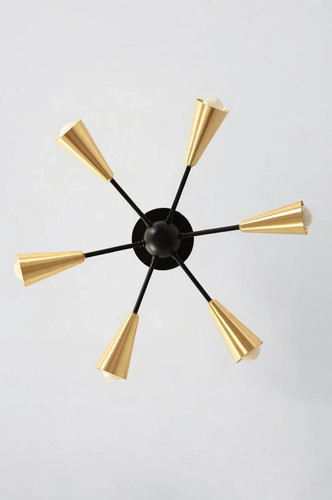 Arm flushmount chandelier - arm,