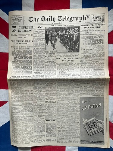 Reproduction 1940 ww2 - reproduction,