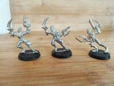 Dark Eldar H Warhammer 40k X3 Mandrakes - Metal Mandrake Games Workshop