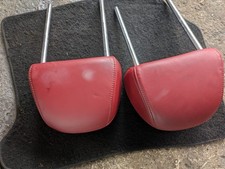 Mk2 audi red seat head - audi,