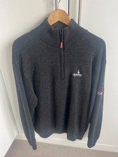 Oscar Jacobson Windproof Quarterzip - XXL