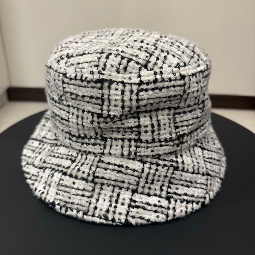 Chanel tweed bucket - chanel, s