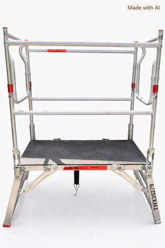 Delta deck pop scaffold - pop‑up,