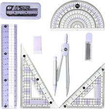 Protractor And Compass