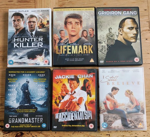 Dvd movie bundle action - bundle,