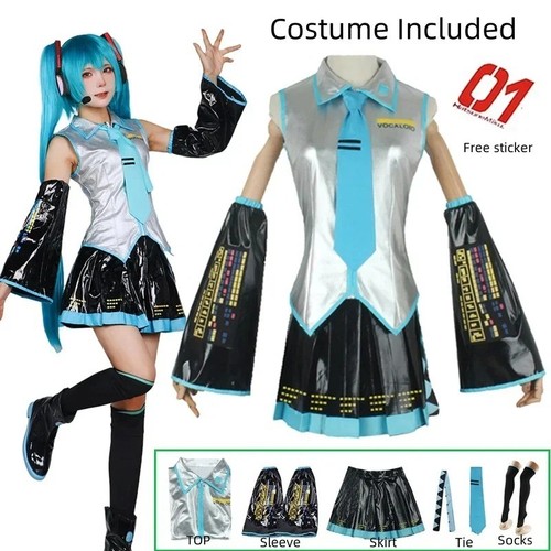Cosplay vocaloid miku hatsune - vocaloid,
