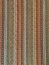 Mulberry Wilde Stripe Fabric 2