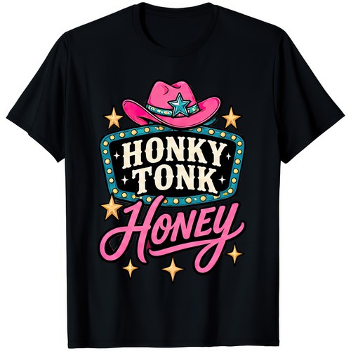 Honky tonk honey - honky, country